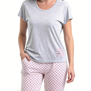 灰色家居服套装