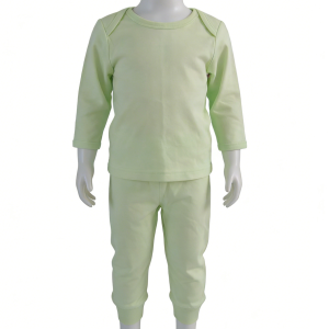 浅绿色内衣套装